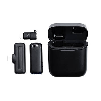 Мікрофон петличний бездротовий J11 професійний HP176095