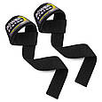 Лямки для тяги Power System PS-3400 Power Straps Black/Yellow, фото 3