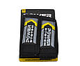 Лямки для тяги Power System PS-3400 Power Straps Black/Yellow, фото 10