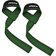Лямки для тяги RDX W1 Gym Single Strap Army Green Plus, фото 3