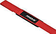 Лямки для тяги RDX W1 Gym Single Strap Red Plus, фото 4