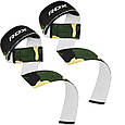 Лямки для тяги RDX W1 Gym Single Strap Camo Green Plus, фото 4