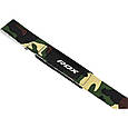 Лямки для тяги RDX W1 Gym Single Strap Camo Green Plus, фото 6