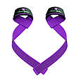 Лямки для тяги Power System PS-3420 G-Power Straps Purple, фото 3