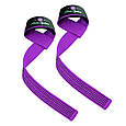 Лямки для тяги Power System PS-3420 G-Power Straps Purple, фото 4