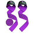 Лямки для тяги Power System PS-3420 G-Power Straps Purple, фото 5