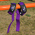 Лямки для тяги Power System PS-3420 G-Power Straps Purple, фото 6