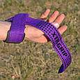 Лямки для тяги Power System PS-3420 G-Power Straps Purple, фото 8