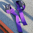 Лямки для тяги Power System PS-3420 G-Power Straps Purple, фото 9