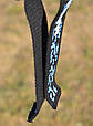 Лямки для тяги MadMax Camo Power Wrist Straps Camo/Light Blue, фото 9