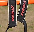 Лямки для тяги MadMax MFA-267 PWR Straps Black/Grey/Red, фото 11