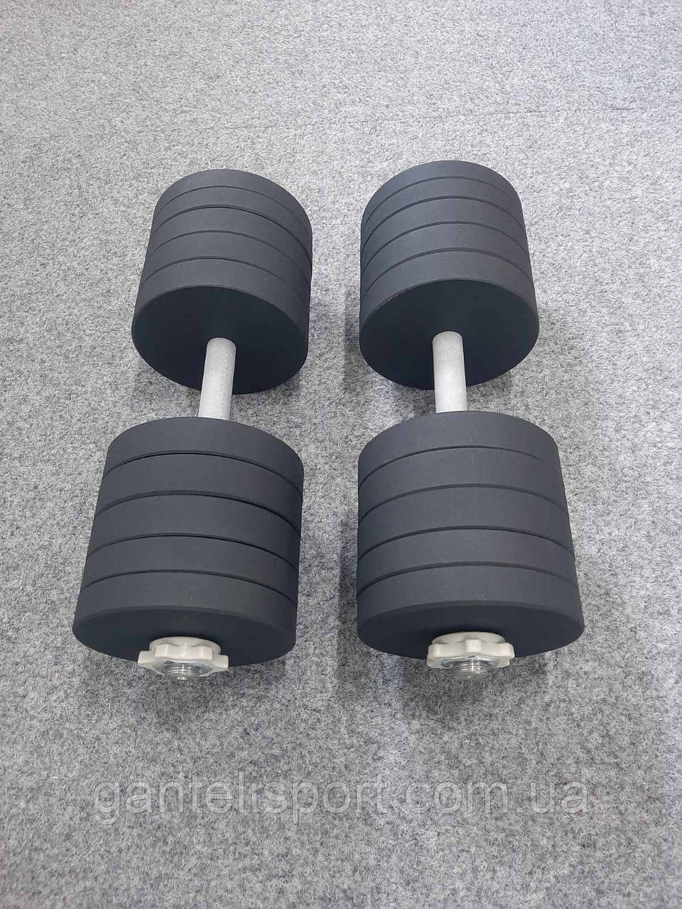 Гантелі металеві 2x48 кг розбірні (gnt19), фото 1