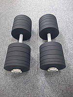 Гантелі металеві 2 x 50 кг розбірні (gnt20)