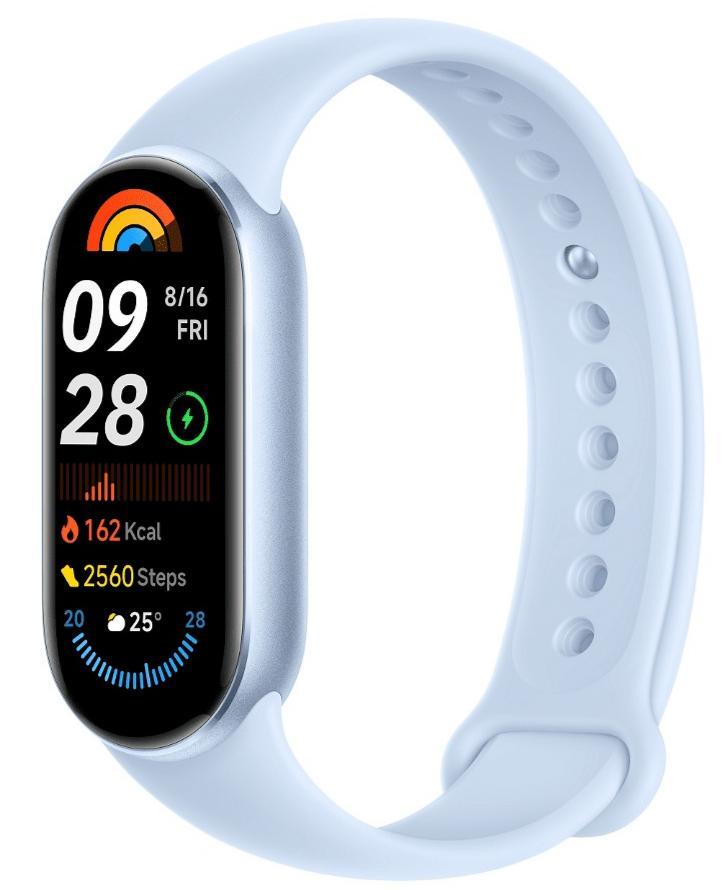 Фітнес-браслет Xiaomi Mi Band 9 Arctic Blue (BHR8346GL) UA