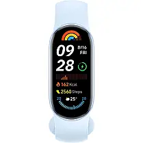 Фітнес-браслет Xiaomi Mi Band 9 Arctic Blue (BHR8346GL) UA, фото 4