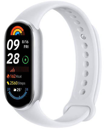 Фітнес-браслет Xiaomi Mi Band 9 Glacier Silver (BHR8340GL) Global version, фото 1