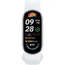 Фітнес-браслет Xiaomi Mi Band 9 Glacier Silver (BHR8340GL) Global version, фото 3
