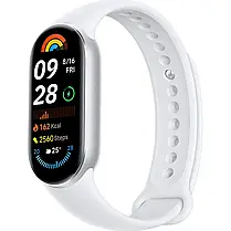 Фітнес-браслет Xiaomi Mi Band 9 Glacier Silver (BHR8340GL) Global version, фото 4
