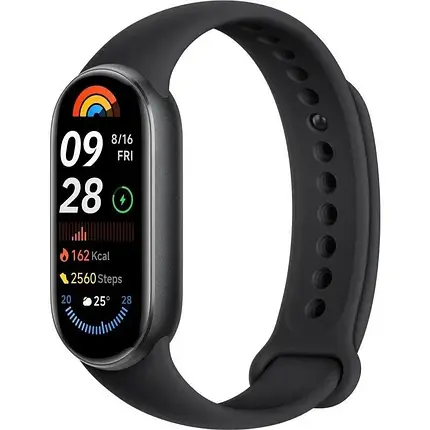 Фітнес-браслет Xiaomi Mi Band 9 Midnight Black (BHR8337GL) UA, фото 1