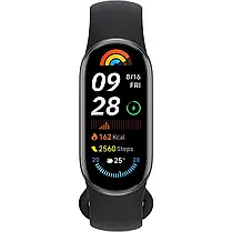 Фітнес-браслет Xiaomi Mi Band 9 Midnight Black (BHR8337GL) UA, фото 4