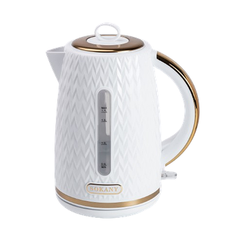 Чайник електричний Sokany SK-SH-1044 1.7 літра білий