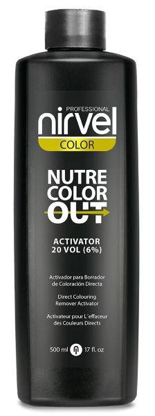 Крем активатор для змивання прямого пігменту з волосся Nirvel Nutre Color Out Activator, фото 1