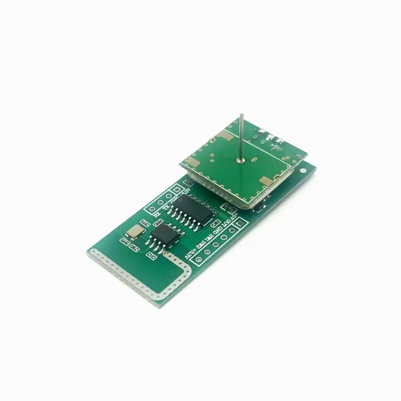 Мікромодуль датчика руху, HLD-K5-2.4G, 5.8 ГГц, 5 В, 0.5-128 секунд, фото 1