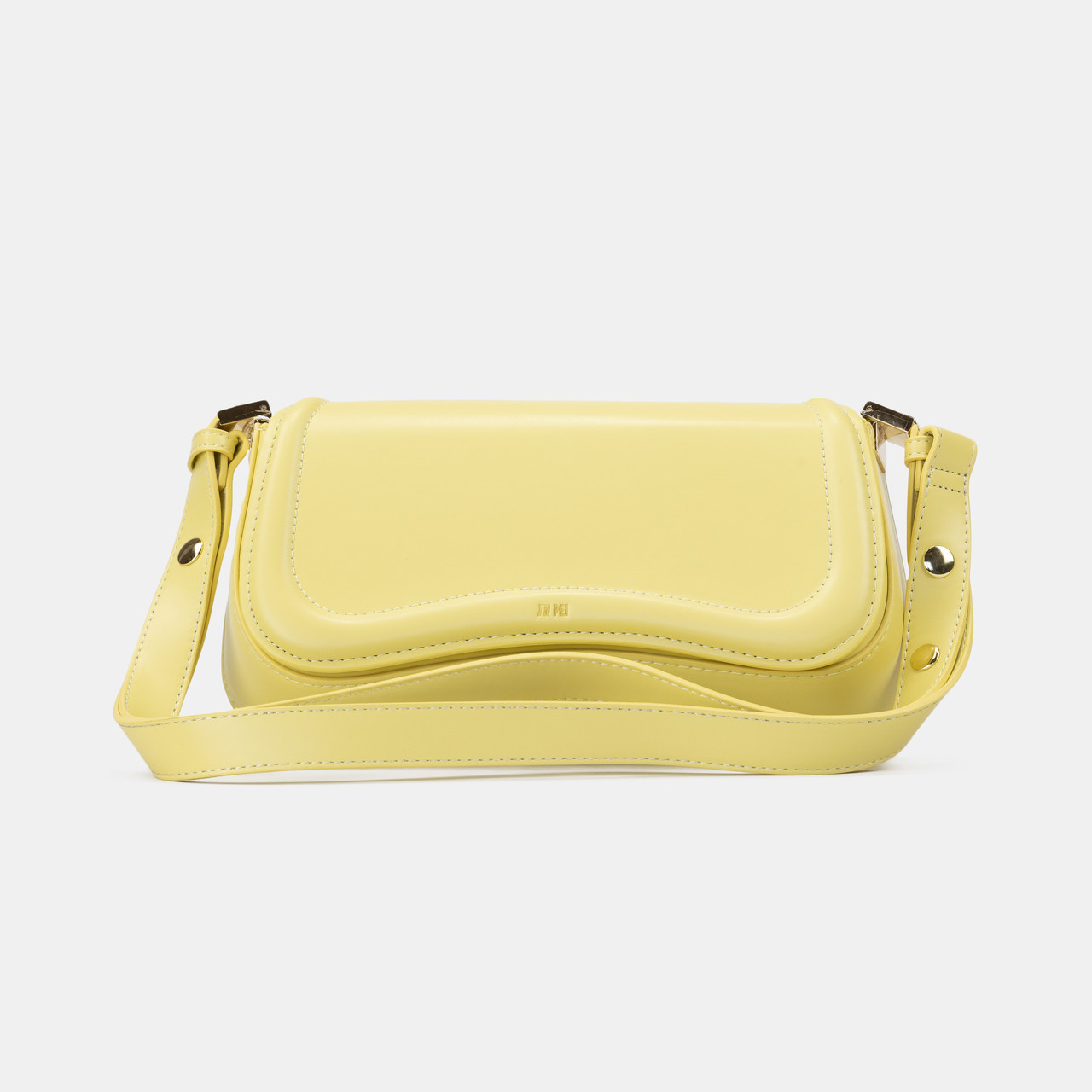 Жіноча брендова сумка Джіві Пей / стильна жіноча сумочка на ремені, фото 1