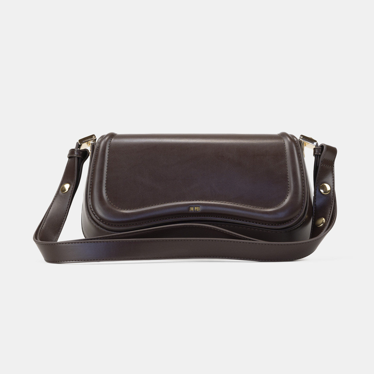 Жіноча брендова сумка Джіві Пей / стильна жіноча сумочка на ремені, фото 1