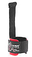Лямки для тяги з валіком Power System PS-3350 Power Pin Black/Red, фото 3