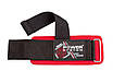 Лямки для тяги з валіком Power System PS-3350 Power Pin Black/Red, фото 4