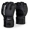 Рукавиці для ММА Phantom APEX Black S/M, фото 3