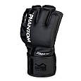Рукавиці для ММА Phantom APEX Black S/M, фото 4