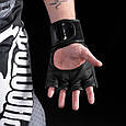 Рукавиці для ММА Phantom APEX Black S/M, фото 7