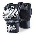 Рукавиці для ММА Phantom Blackout Black S/M, фото 3