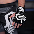 Рукавиці для ММА Phantom Blackout Black S/M, фото 8