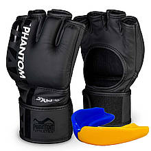 Рукавиці для ММА Phantom APEX Black L/XL