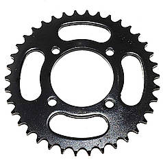 Задня зірка 420 крок 38 зубців 64 вал