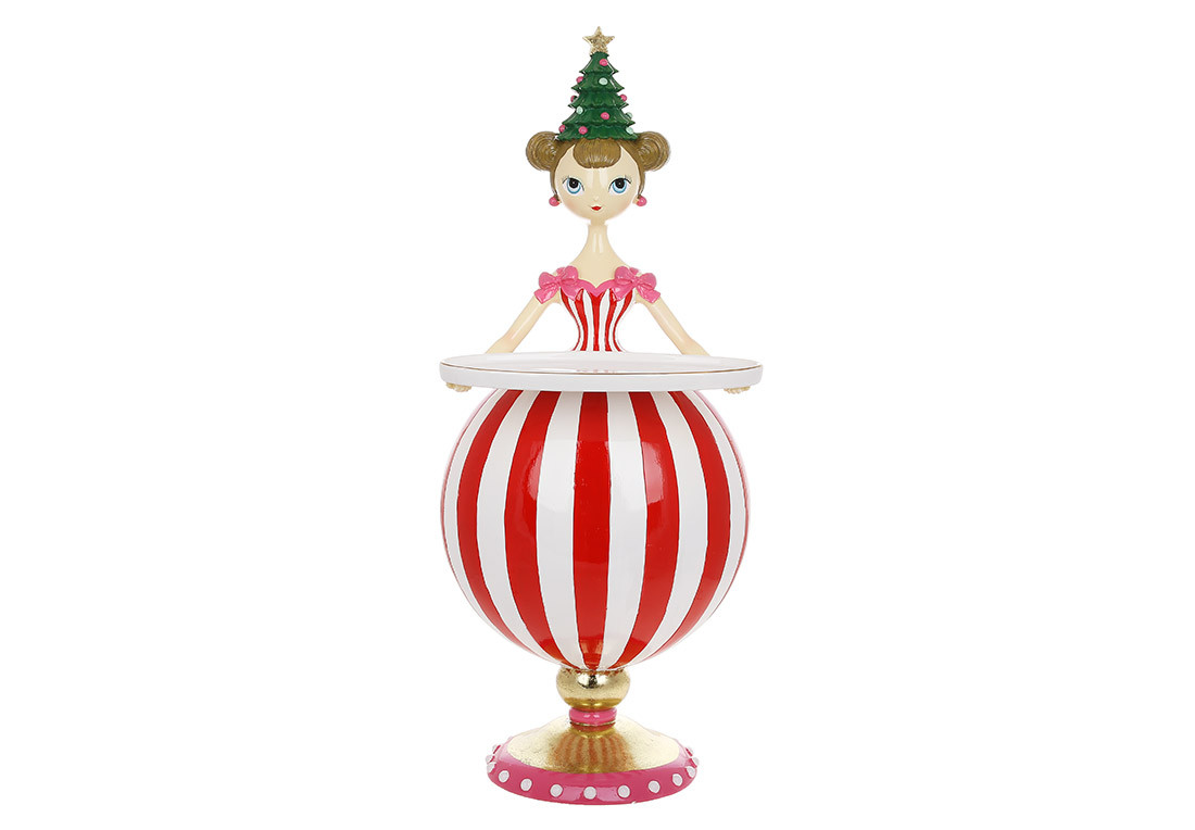 Фігура Дівчинка з підносом 83 см, фото 1