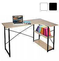 Стіл комп'ютерний Jumi Comfy в стилі Loft практичний для дому офісу W_2308
