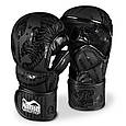 Рукавиці для ММА Phantom Muay Thai Black L/XL (капа в подарунок), фото 3