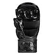Рукавиці для ММА Phantom Muay Thai Black L/XL (капа в подарунок), фото 6