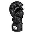 Рукавиці для ММА Phantom Muay Thai Black L/XL (капа в подарунок), фото 7
