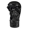 Рукавиці для ММА Phantom Muay Thai Black L/XL (капа в подарунок), фото 8
