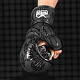 Рукавиці для ММА Phantom Muay Thai Black L/XL (капа в подарунок), фото 9
