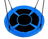 Гойдалка підвісна гніздо 110 см FUNFIT дитяча кругла для ігрового майданчика саду W_2316, фото 2