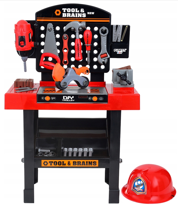 Верстат дитячий FUNFIT KIDS 2421 ігровий набір для дітей W_2317, фото 1