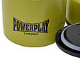 Термос харчовий PowerPlay 9003 Жовтий 500 мл, фото 9