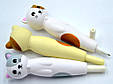 Набір ручок масляних Bookopt 0.7 мм BP5024 Squishy Cat (3шт), фото 5