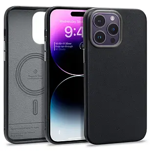 Чохол Caseology Nano Pop LE Mag Black Seasame для iPhone 14 Pro Max ACS04872